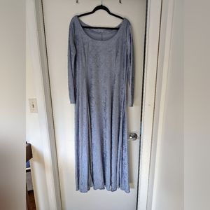 Velvet Medieval Dress size XL